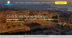 Desktop Screenshot of clubscalanuova.com