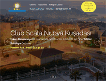 Tablet Screenshot of clubscalanuova.com
